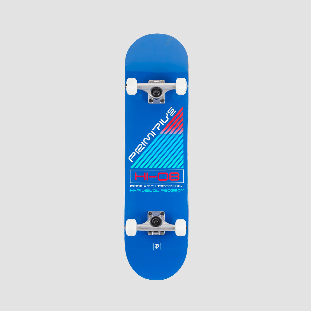 Primitive Team High Grade Skateboard Blue - 8.125"