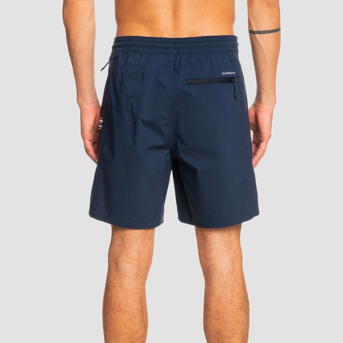 Quiksilver High Point Motion 17" Hybrid Boardshorts Navy Blazer