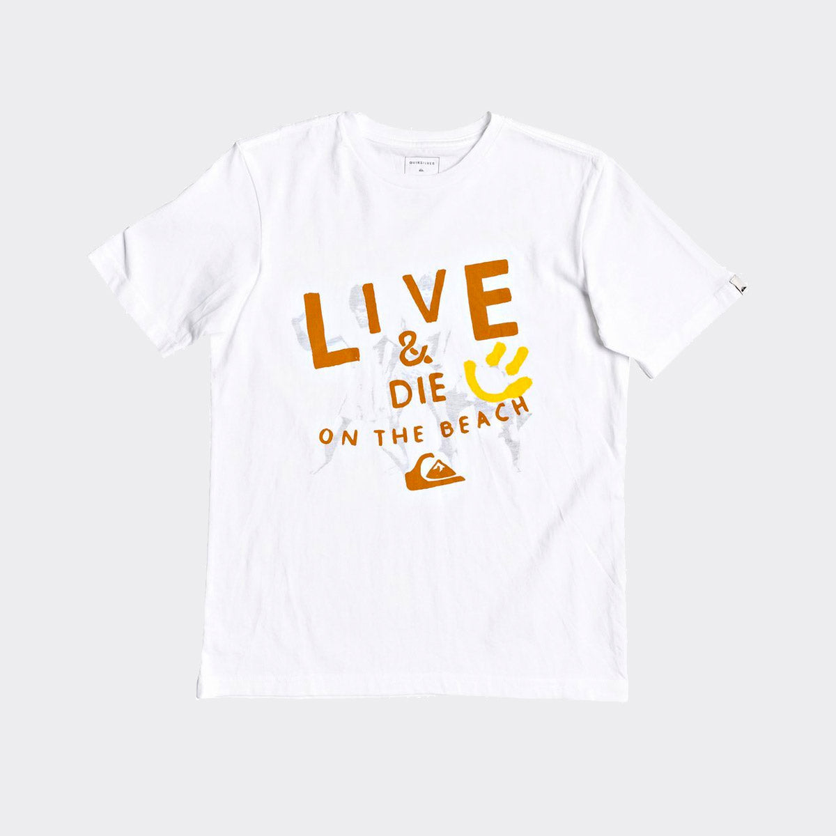 Quiksilver Illusions Of Order T-Shirt White - Kids
