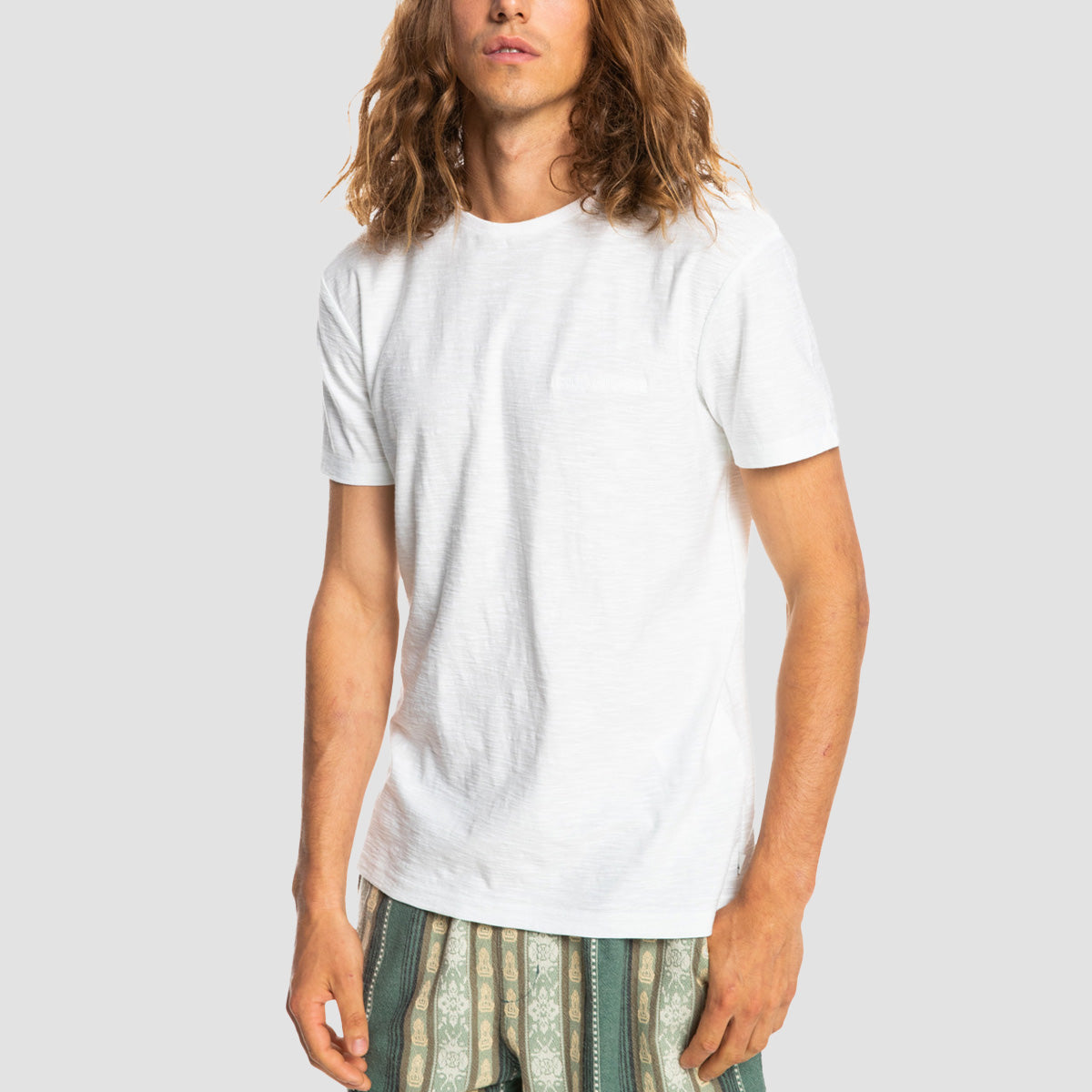 Quiksilver Kentin T-Shirt Blue Glass
