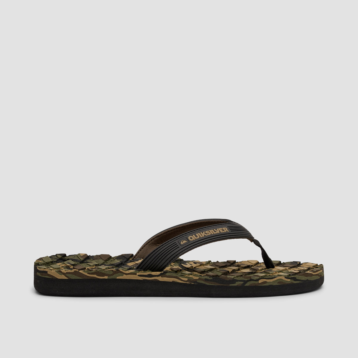 Quiksilver Massage 2 Sandals Black/Green/Black