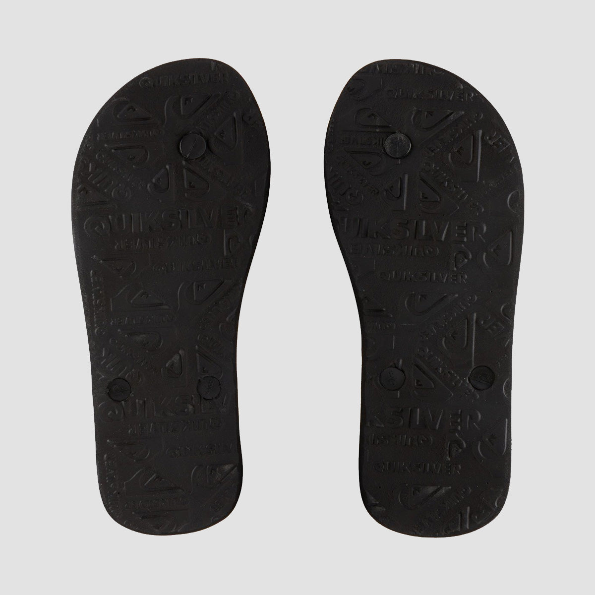 Quiksilver Molokai Layback Flip-Flops Black 1 - Kids