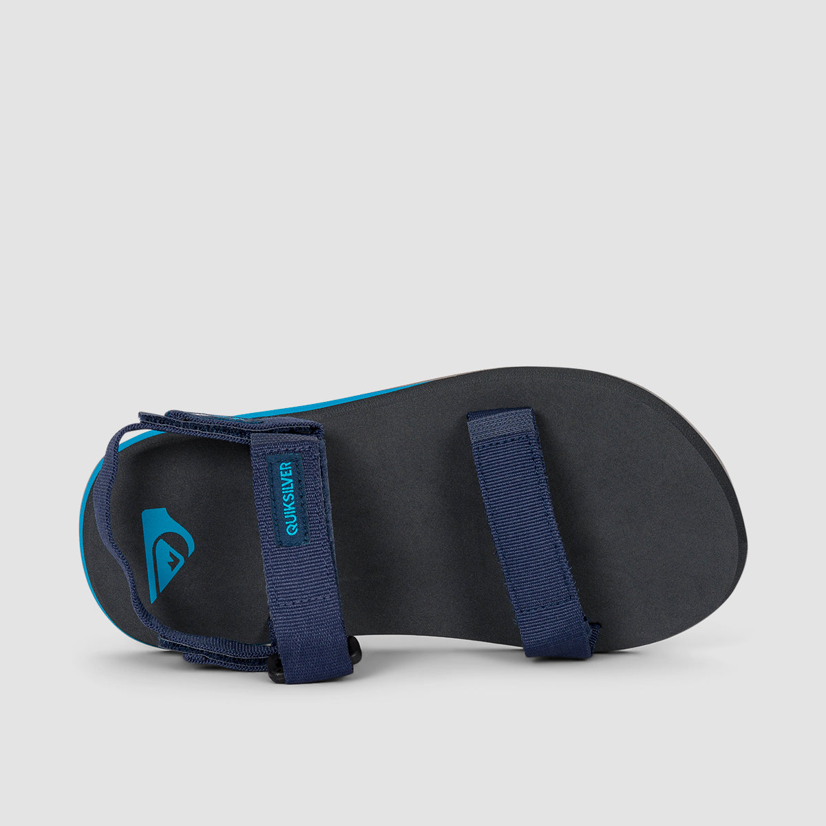 Quiksilver Monkey Caged Sandals Blue/Grey/Blue - Kids