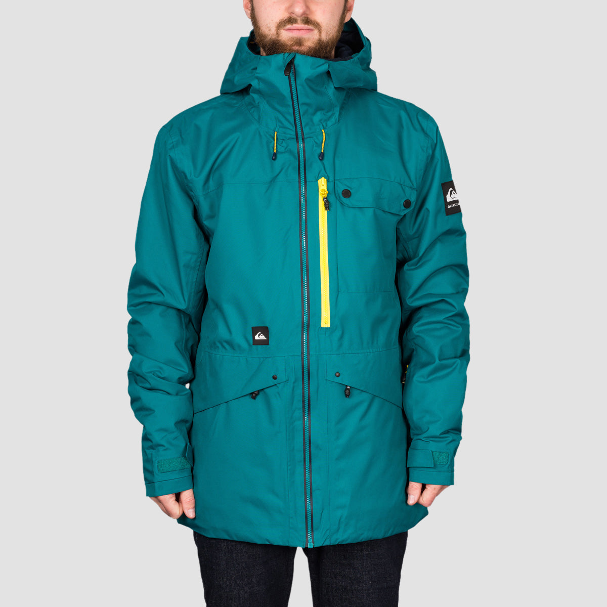 Quiksilver Snowspindye Snow Jacket Everglade