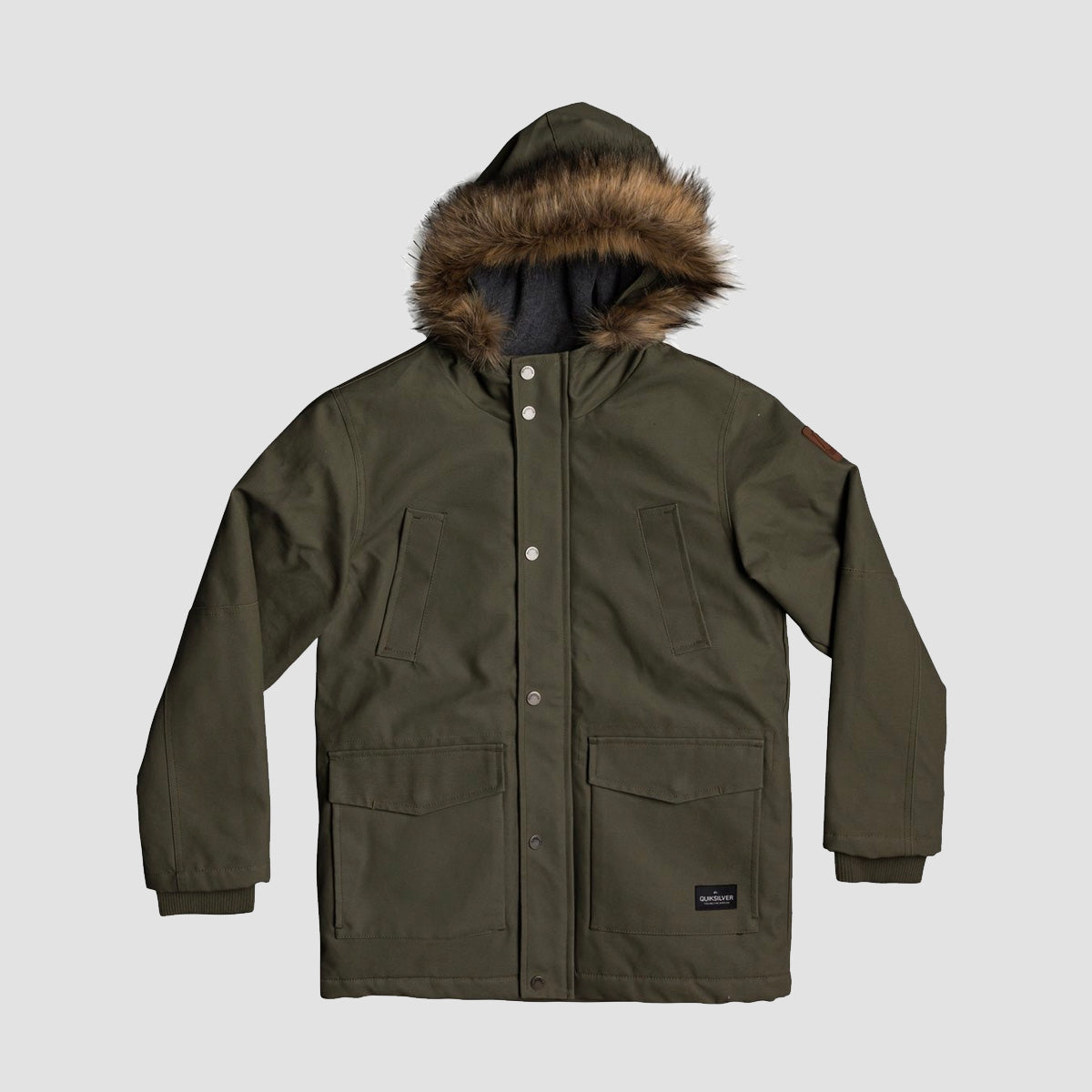 Quiksilver Storm Drop 5K Parka Jacket Kalamata - Kids