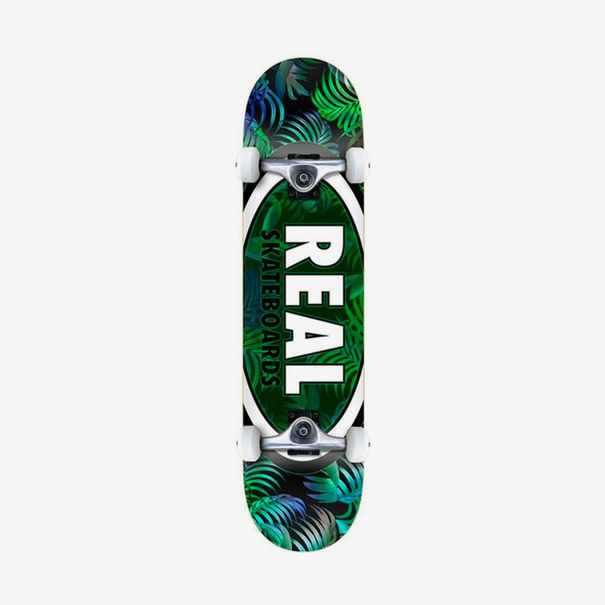 Real Team Tropic Ovals 2 Skateboard Multi - 8"