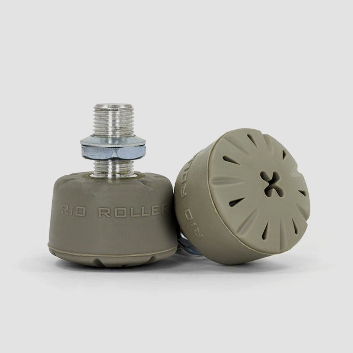 Rio Roller Adjustable Rubber Stoppers Grey x2