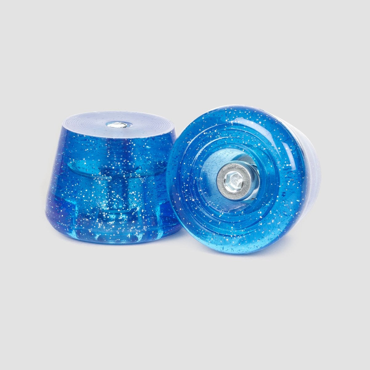 Rio Roller Toe Stoppers x2 Blue Glitter - Skates