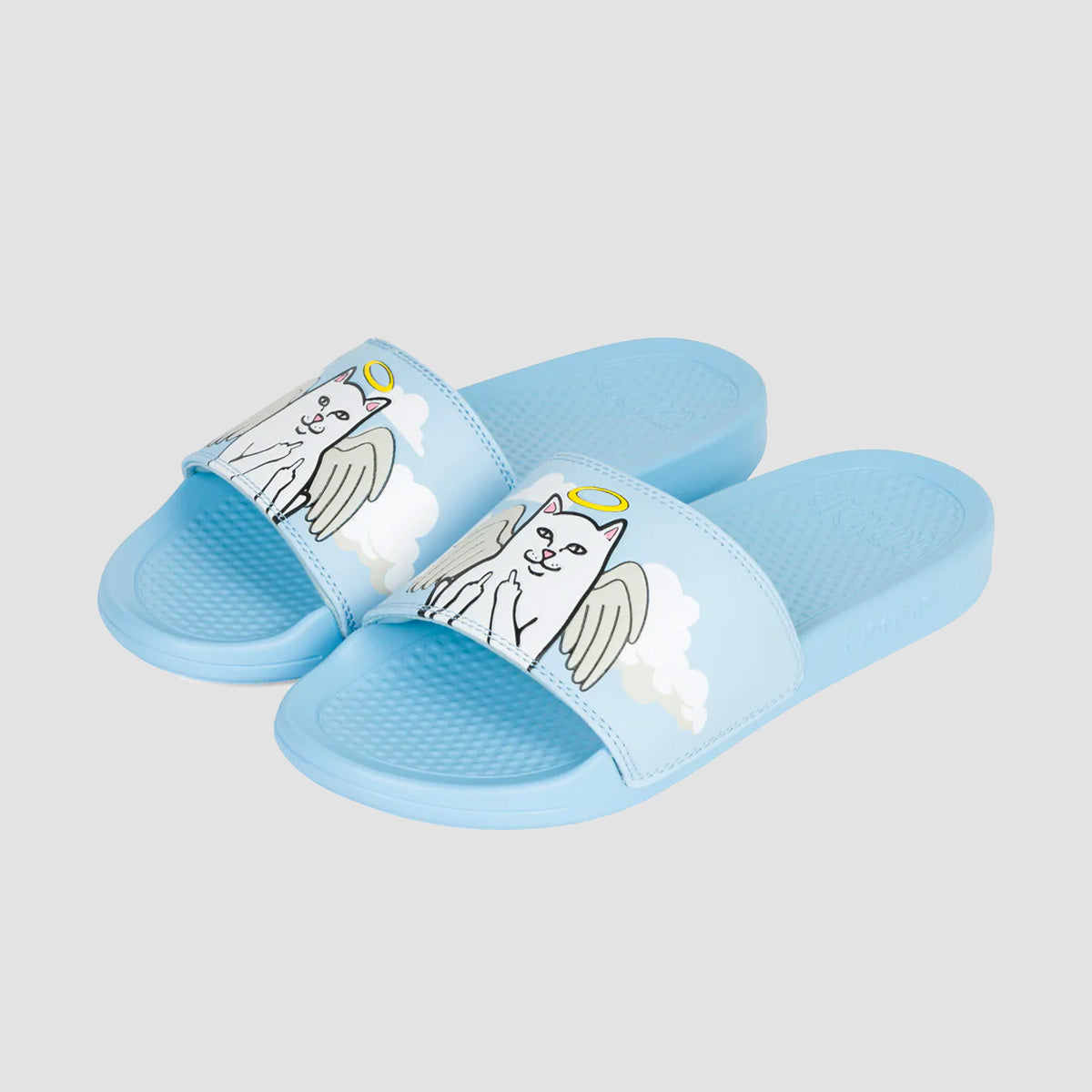 Ripndip Lord Angel Slides Baby Blue