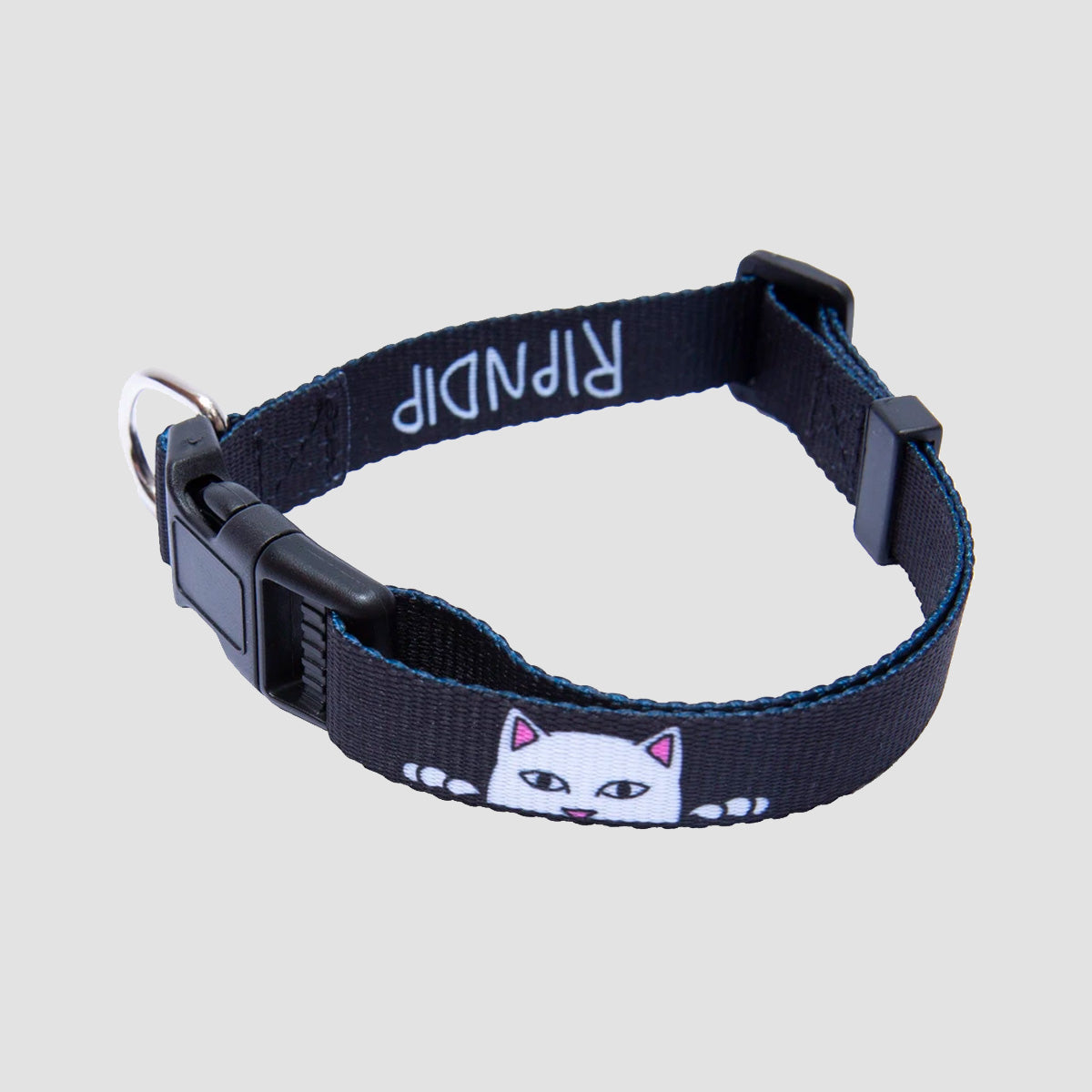 Ripndip Peek A Nerm Web Belt Bet Collar Black