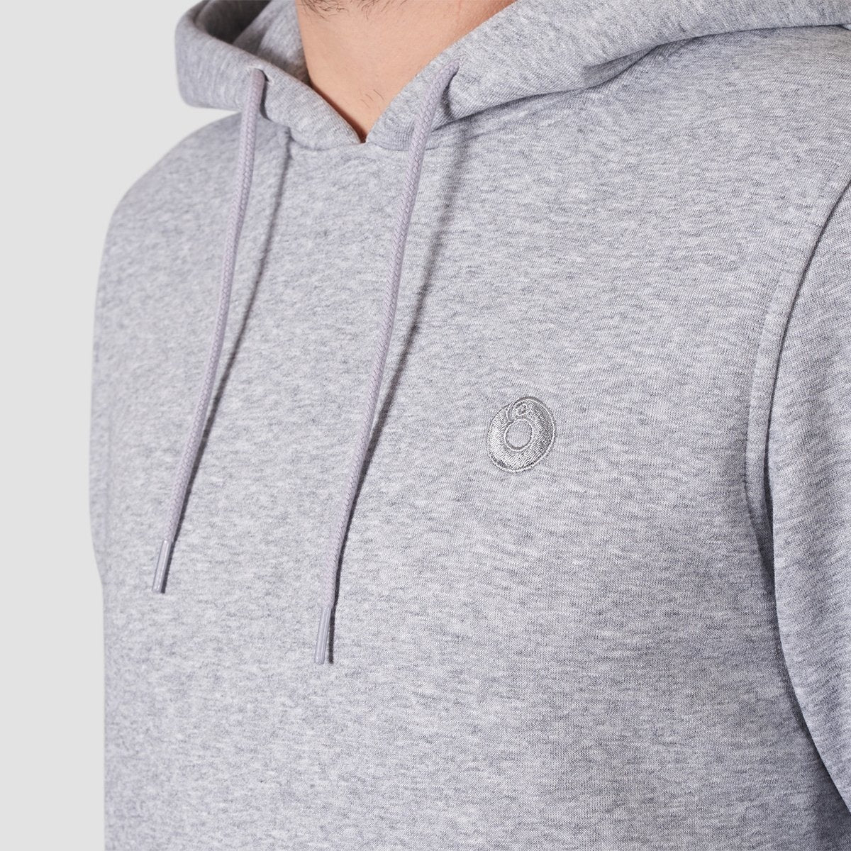 Rollersnakes Chunker Pullover Hood Heather Grey - Clothing