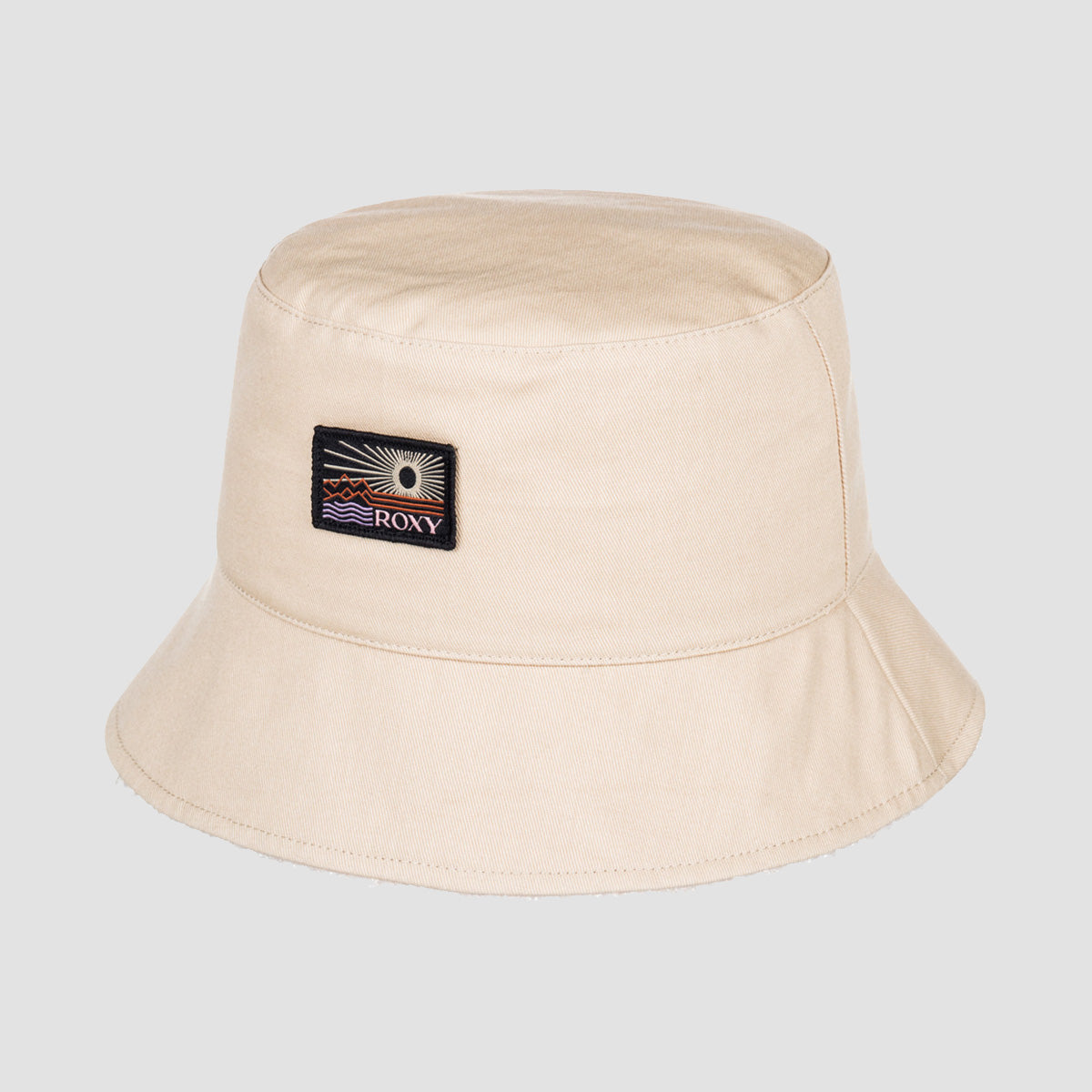Roxy Coconut Ride Reversible Bucket Hat Tapioca - Womens
