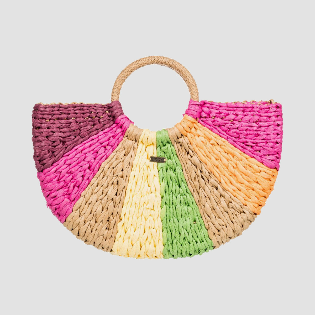 Roxy Colours For Sun Bucket Bag Natural - Womens