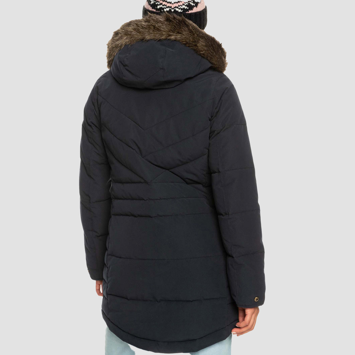 Roxy Ellie 5K Jacket True Black - Womens