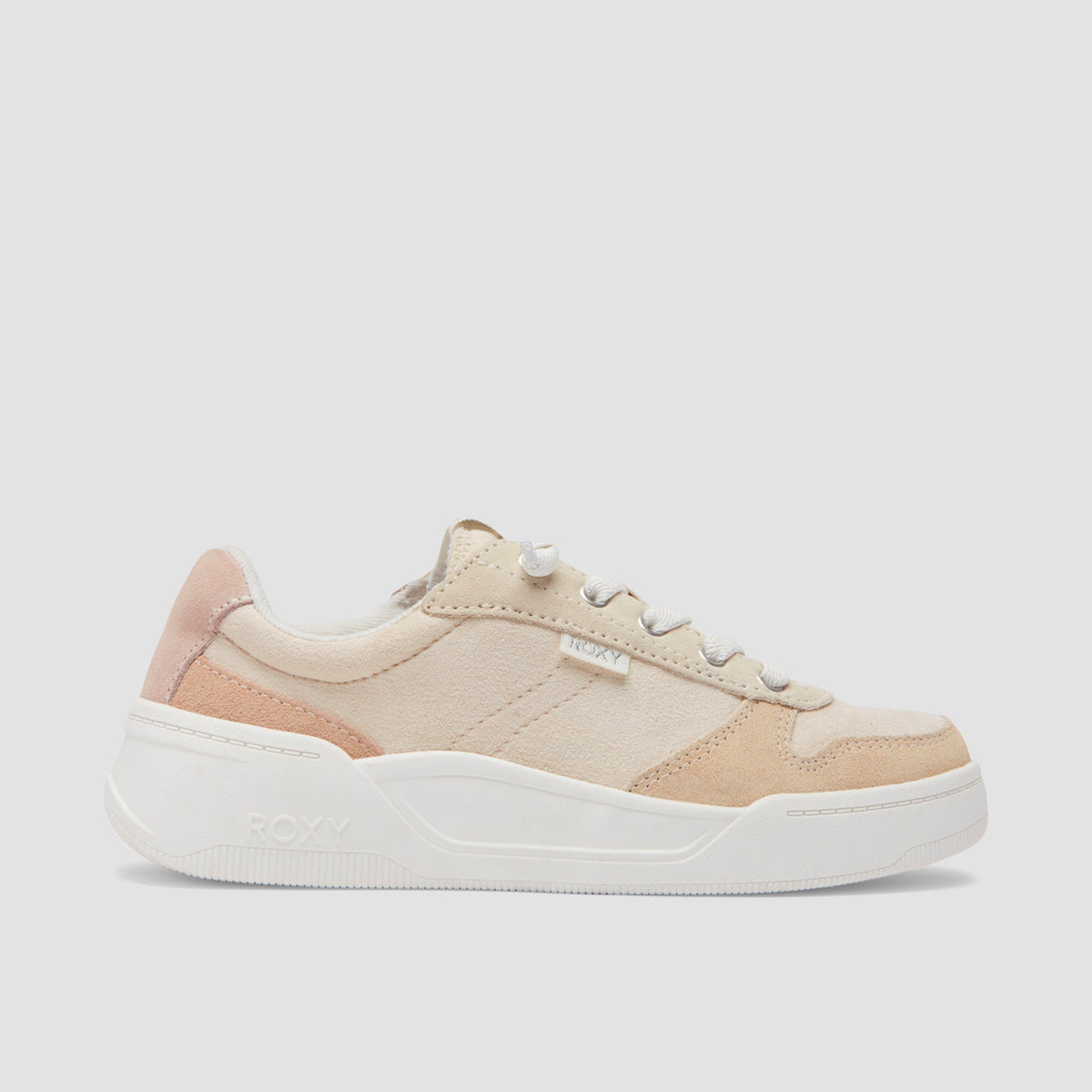 Roxy Harper Slip-On Shoes - Cream - Womens