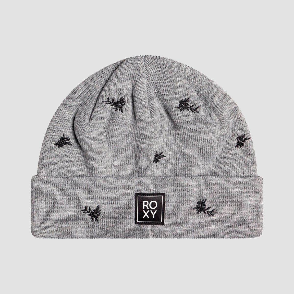Roxy Hedda Beanie Heather Grey - Womens