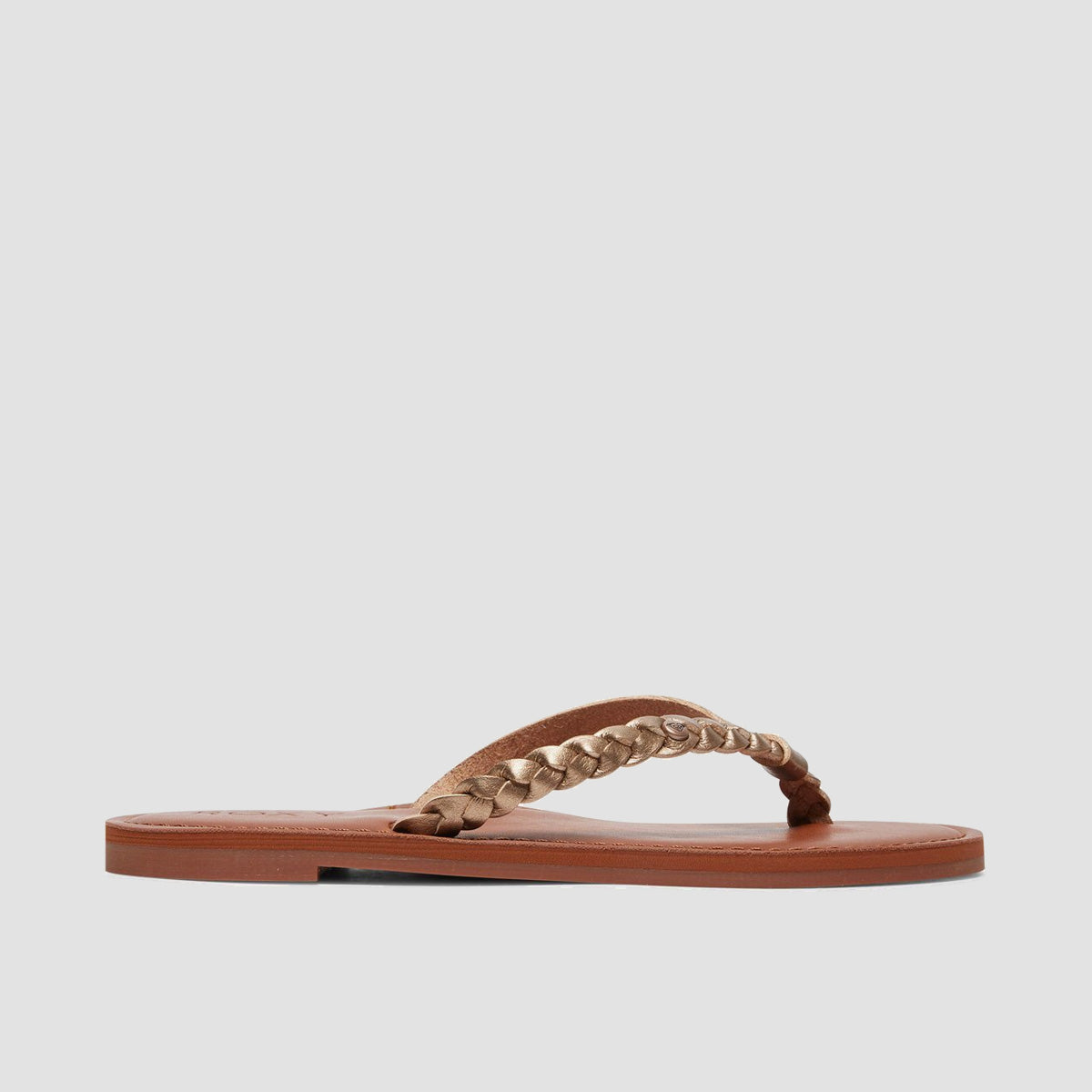 Roxy Livia Sandals Bronze - Womens