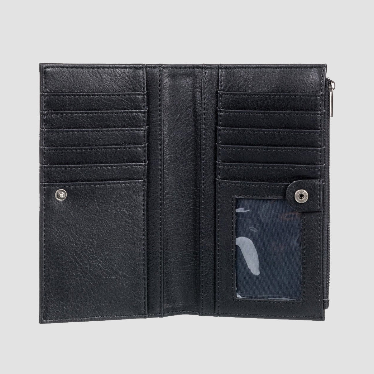 Roxy Shot Of Love Wallet Anthracite - Womens