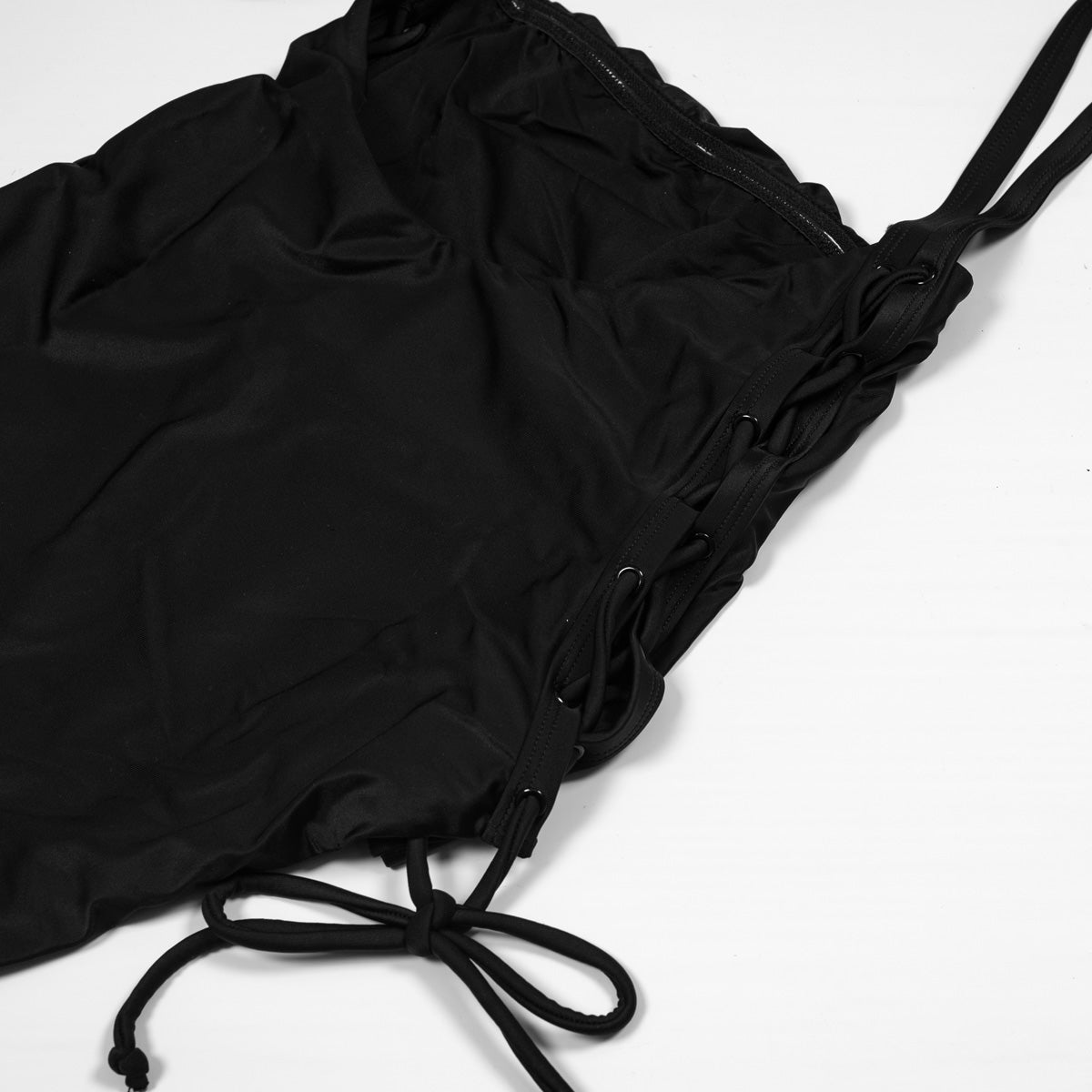 RVCA Beau One Piece Swimsuit Black - Womens