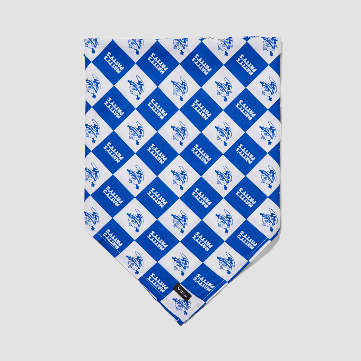 RVCA Matty's Patty's Burger Club Bandana Royal