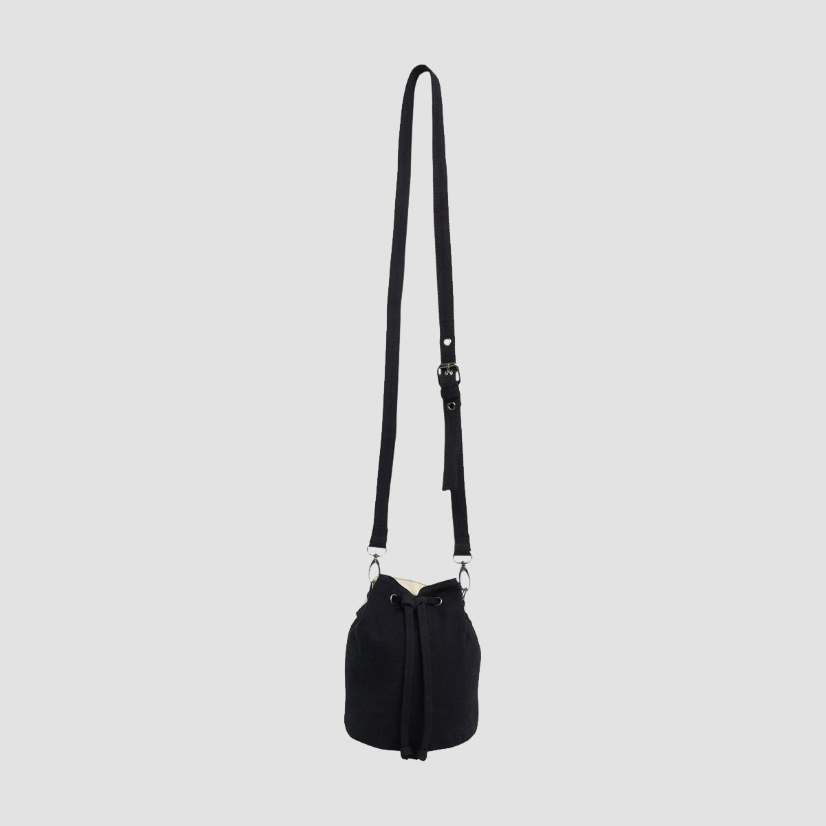 RVCA Split Up Drawstring Bag Black - Womens