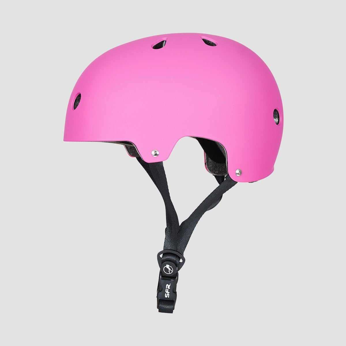 SFR Essentials Helmet Matt Purple - Safety Gear