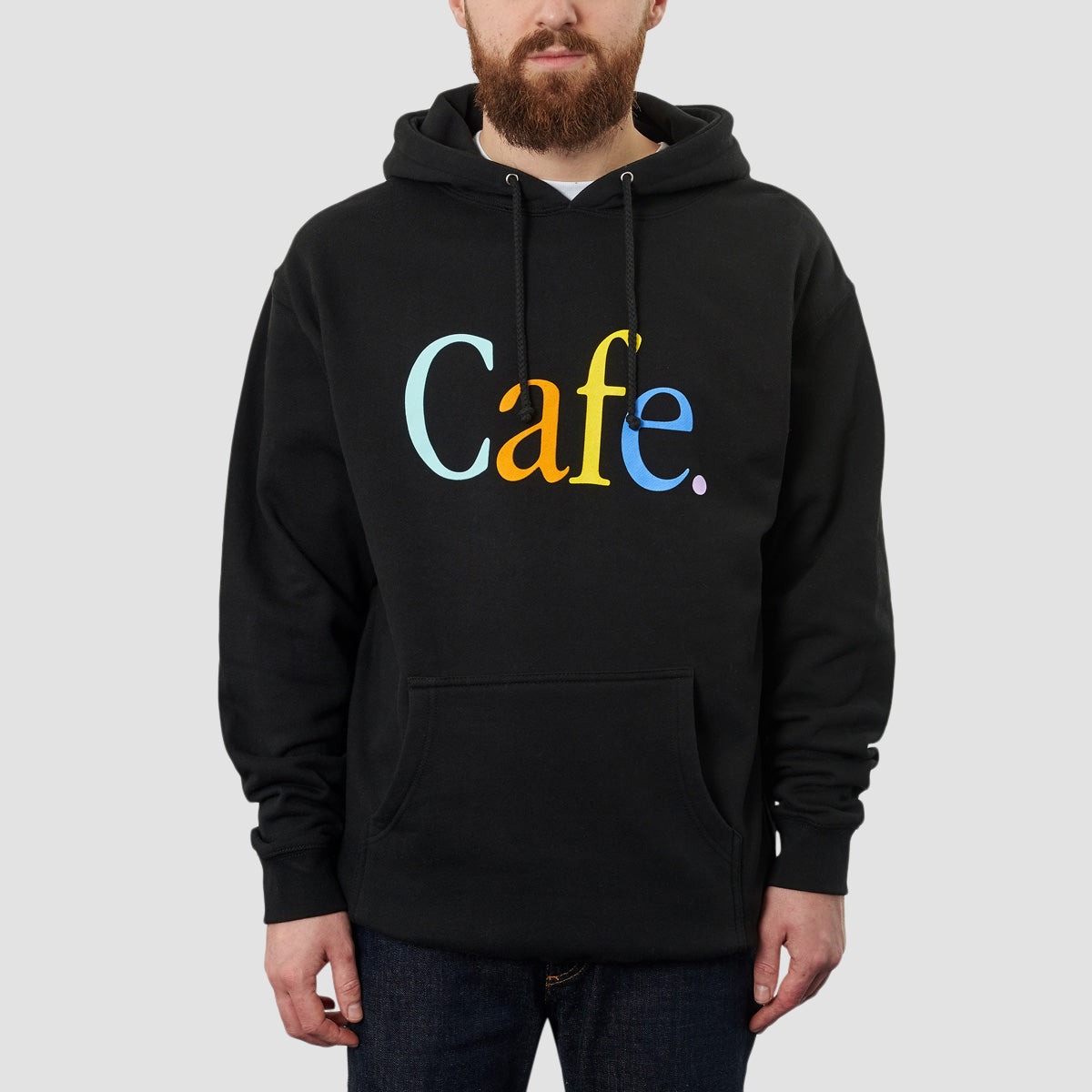Skateboard Cafe Wayne Pullover Hoodie Black