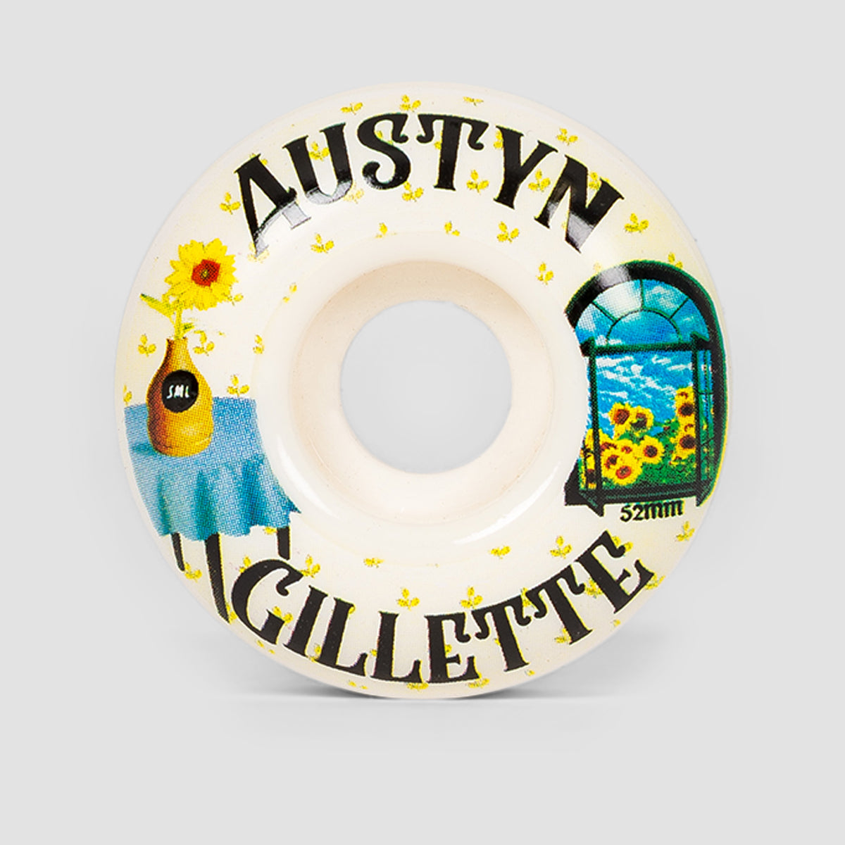 SML Still Life Series Austyn Gillette OG Wide 99A Skateboard Wheels 52mm