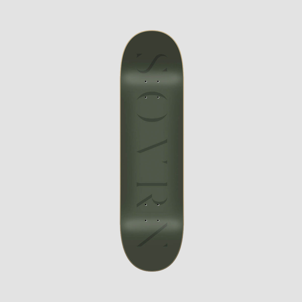 SOVRN Logo 09 Skateboard Deck - 8.18"