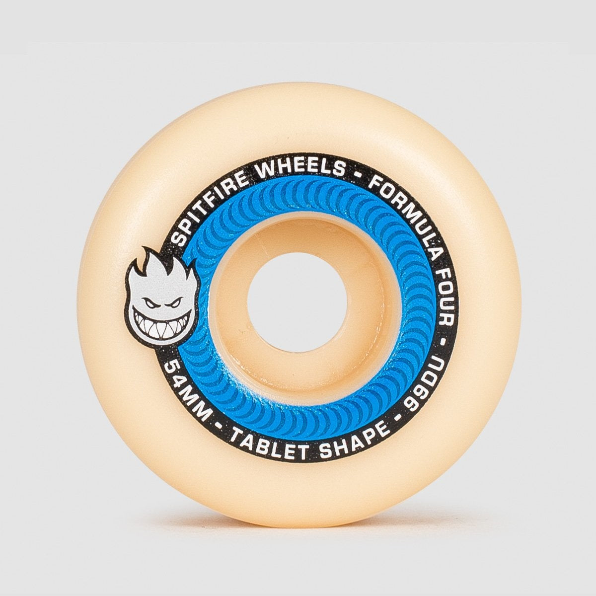 Spitfire Formula Four Tablets 99DU Wheels Natural/Blue 54mm - Skateboard