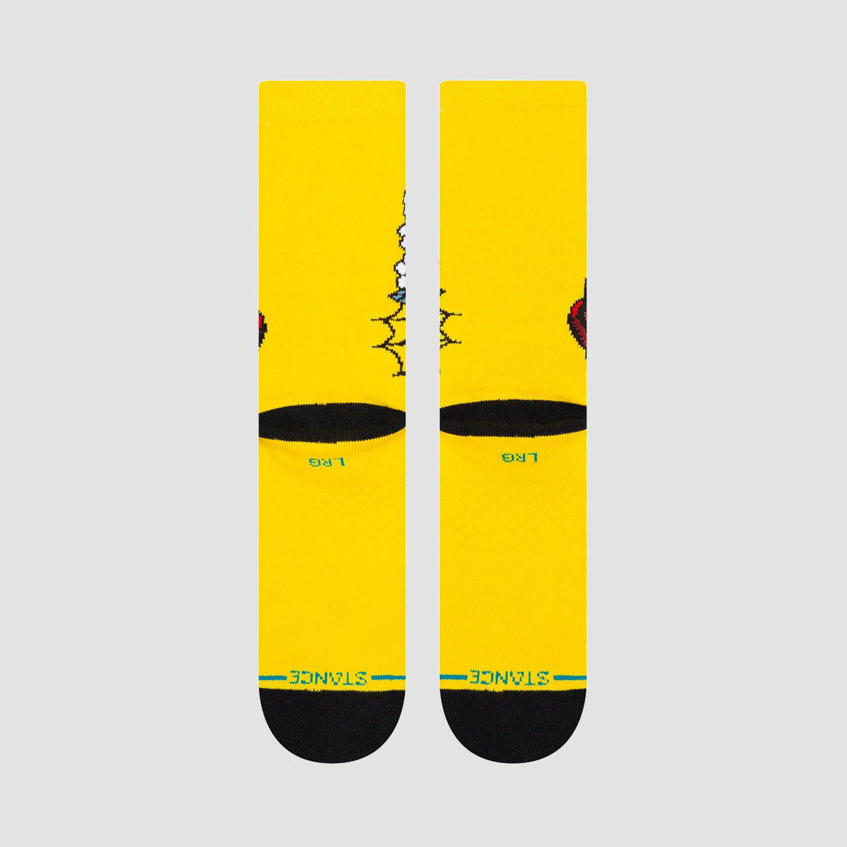 Stance Spiderman Spidey SZN Socks Yellow