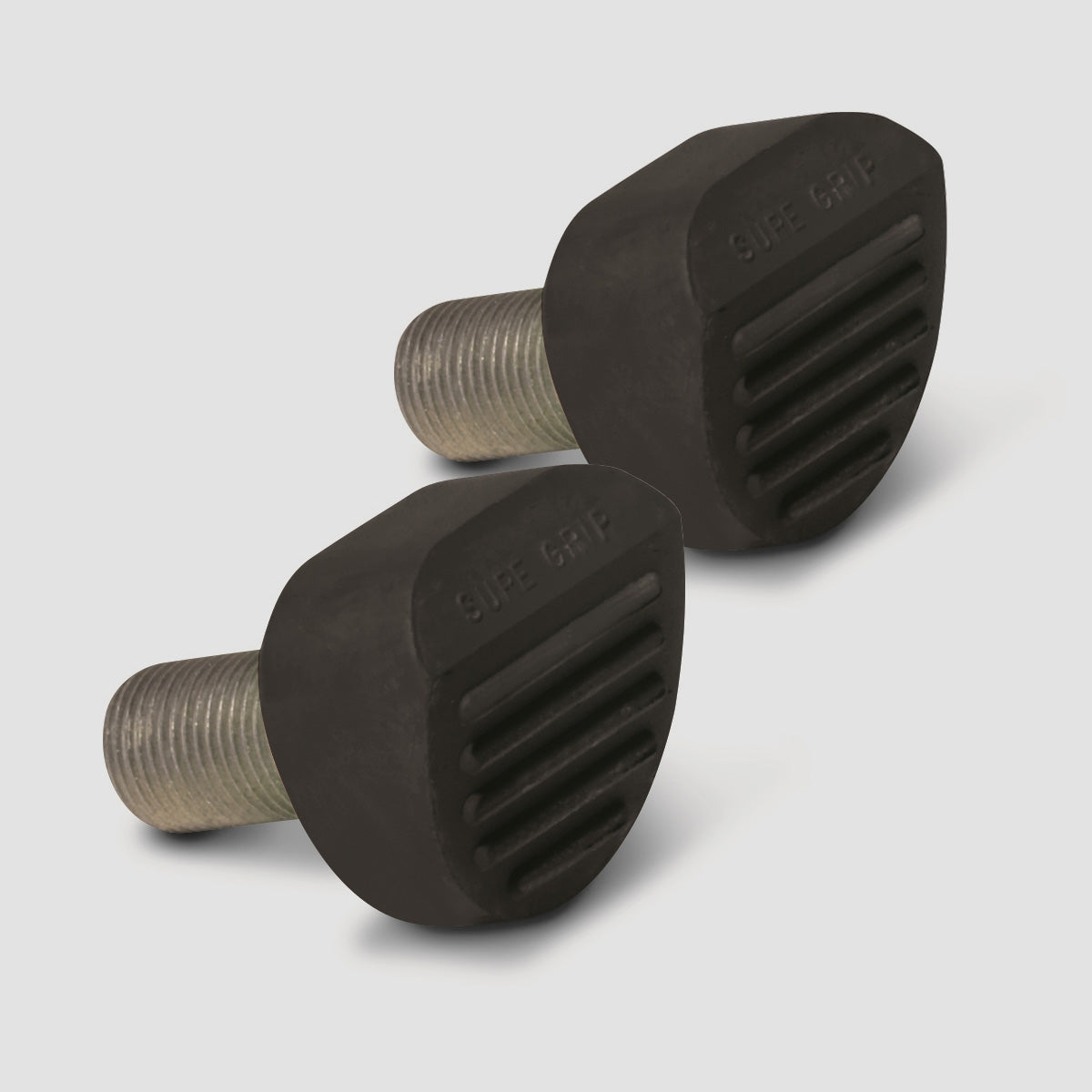 Sure Grip Mini Gripper Toe Stops x2 Black