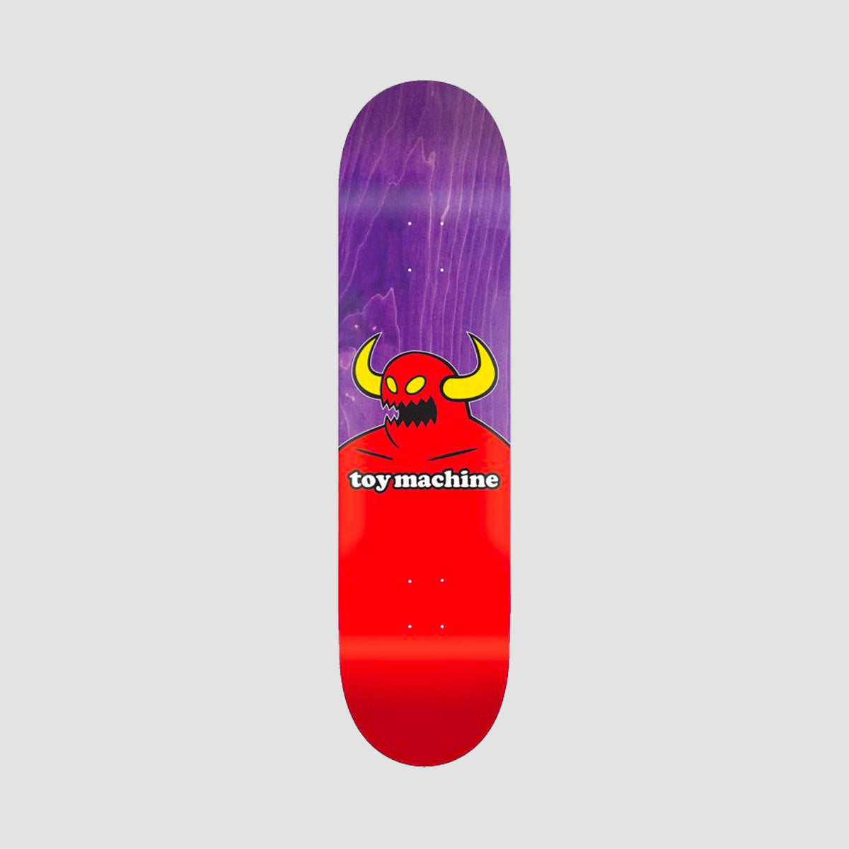 Toy Machine Monster Skateboard Deck Various Stains - 8.125"