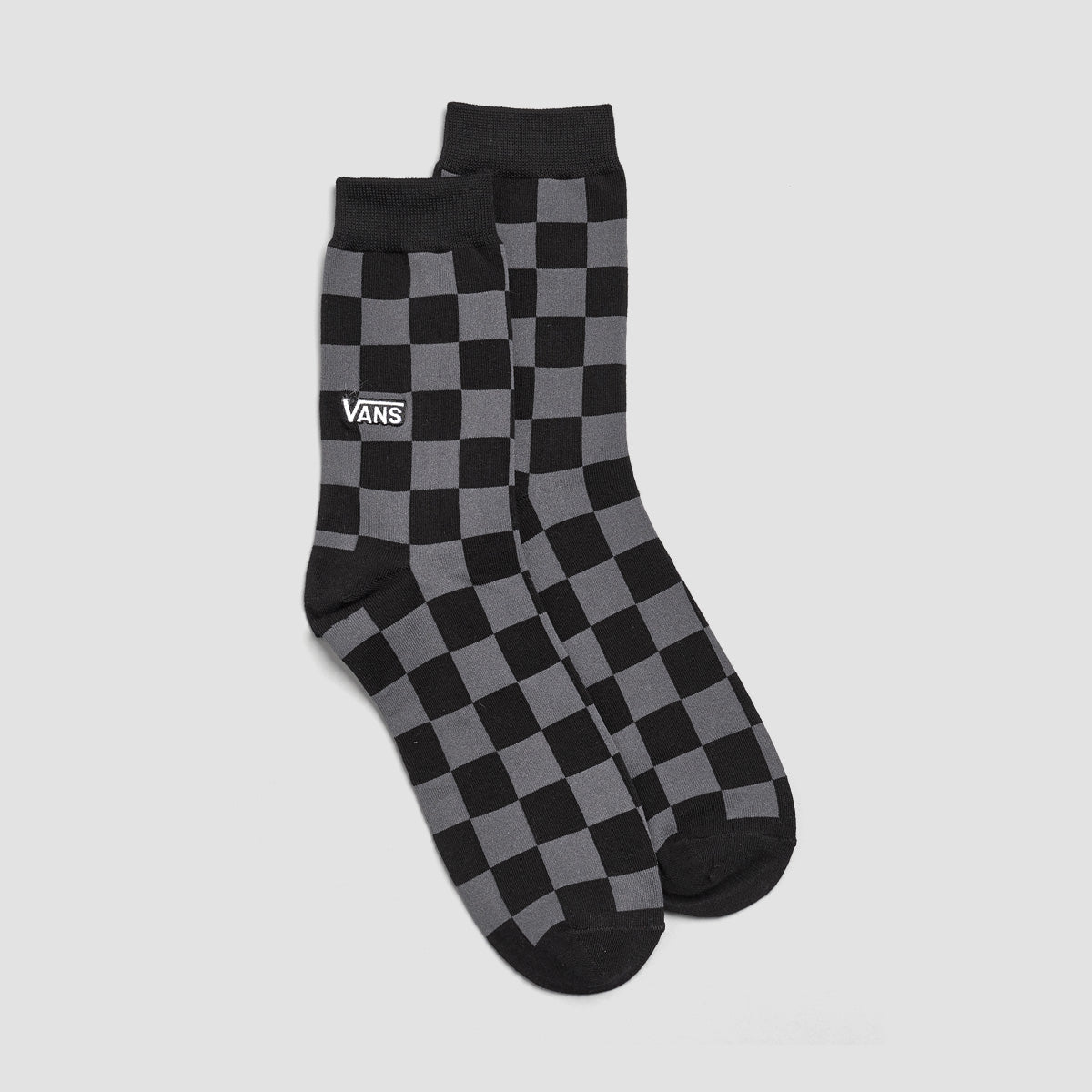 Vans Classic Print 3/4 Crew Socks Black/Charcoal