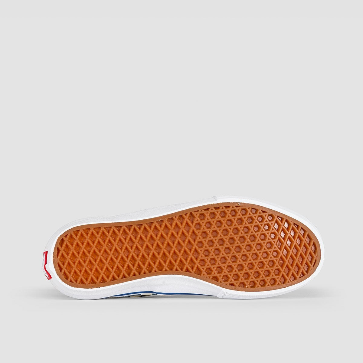 Vans Era Pro Checker Classic White/Blue Ashes - Footwear