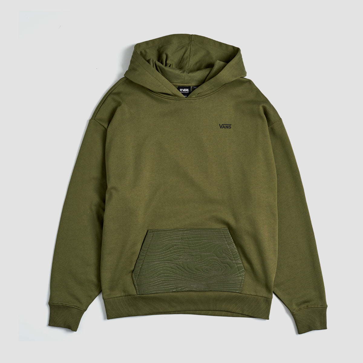 Vans Lizzie Armanto Skate Pullover Hoodie Grape Leaf - Unisex