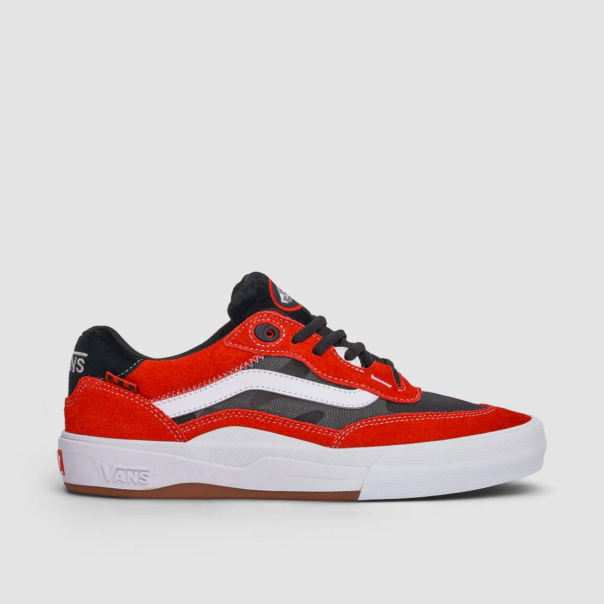 Vans Wayvee Shoes - Athletic Black/Red - Kids