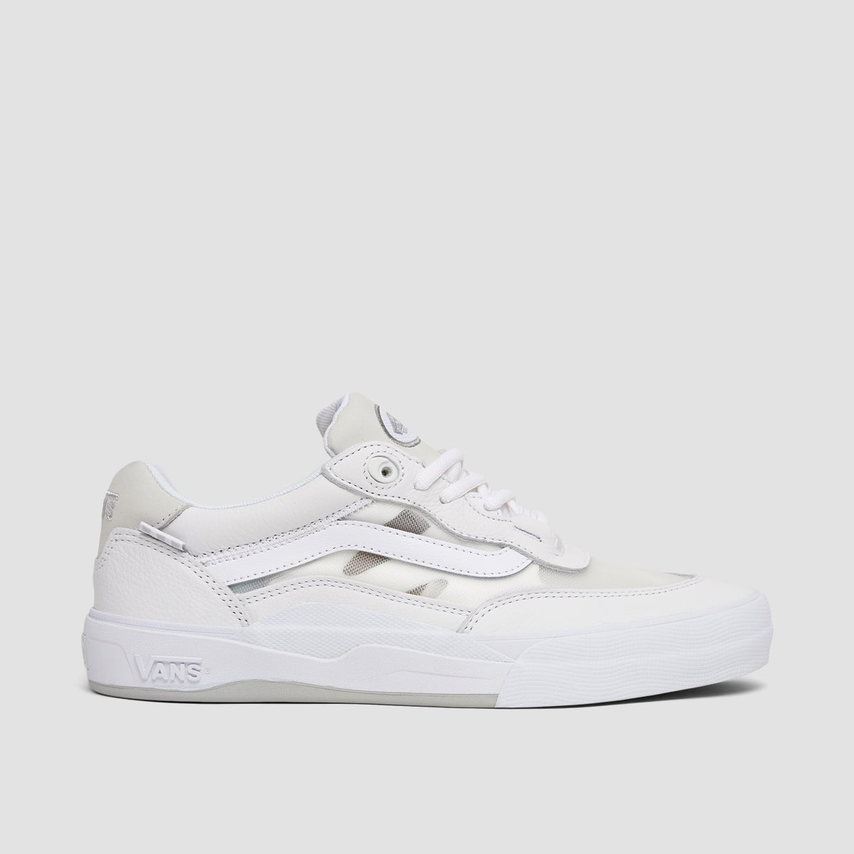 Vans Wayvee Shoes - White/White