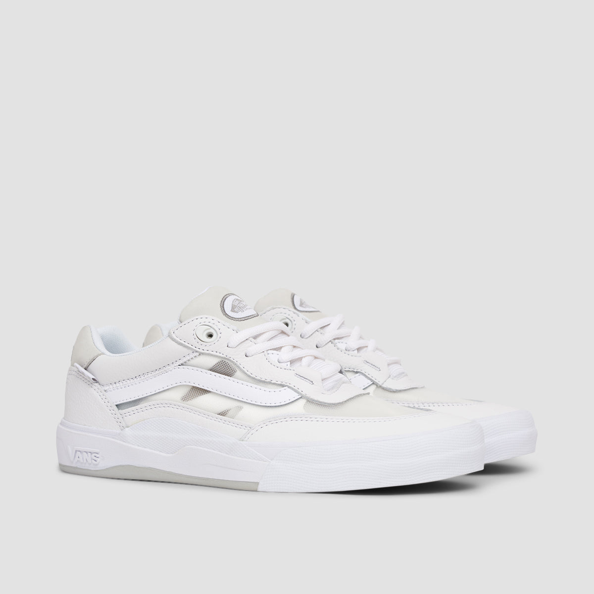 Vans Wayvee Shoes - White/White