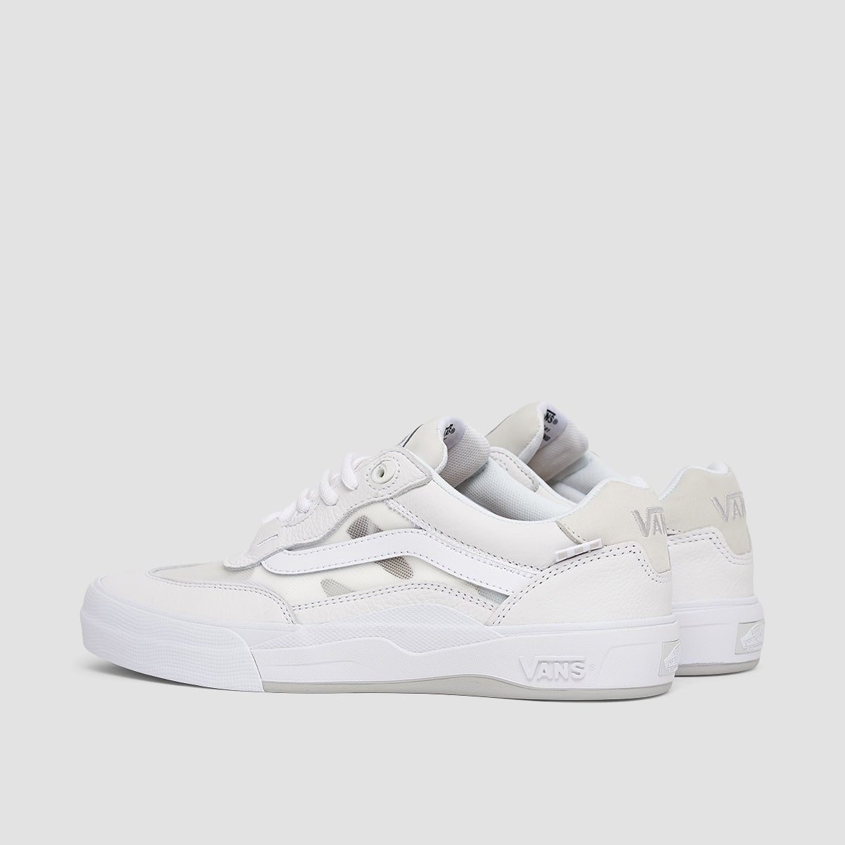 Vans Wayvee Shoes - White/White