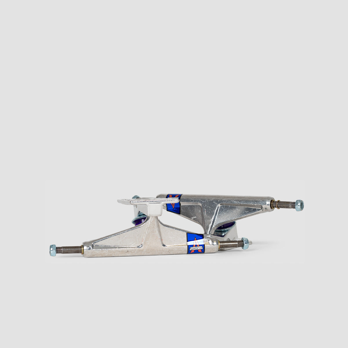 Venture Hi 5.0 V Light Skateboard Trucks 1 Pair All Polished - 7.6"