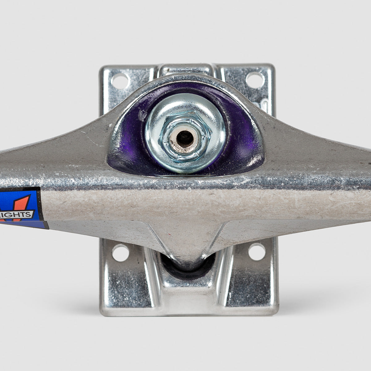 Venture Hi 5.0 V Light Skateboard Trucks 1 Pair All Polished - 7.6"