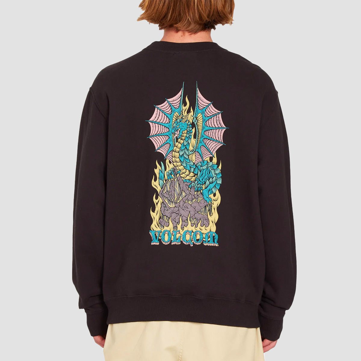 Volcom Alstone Crew Sweat Black