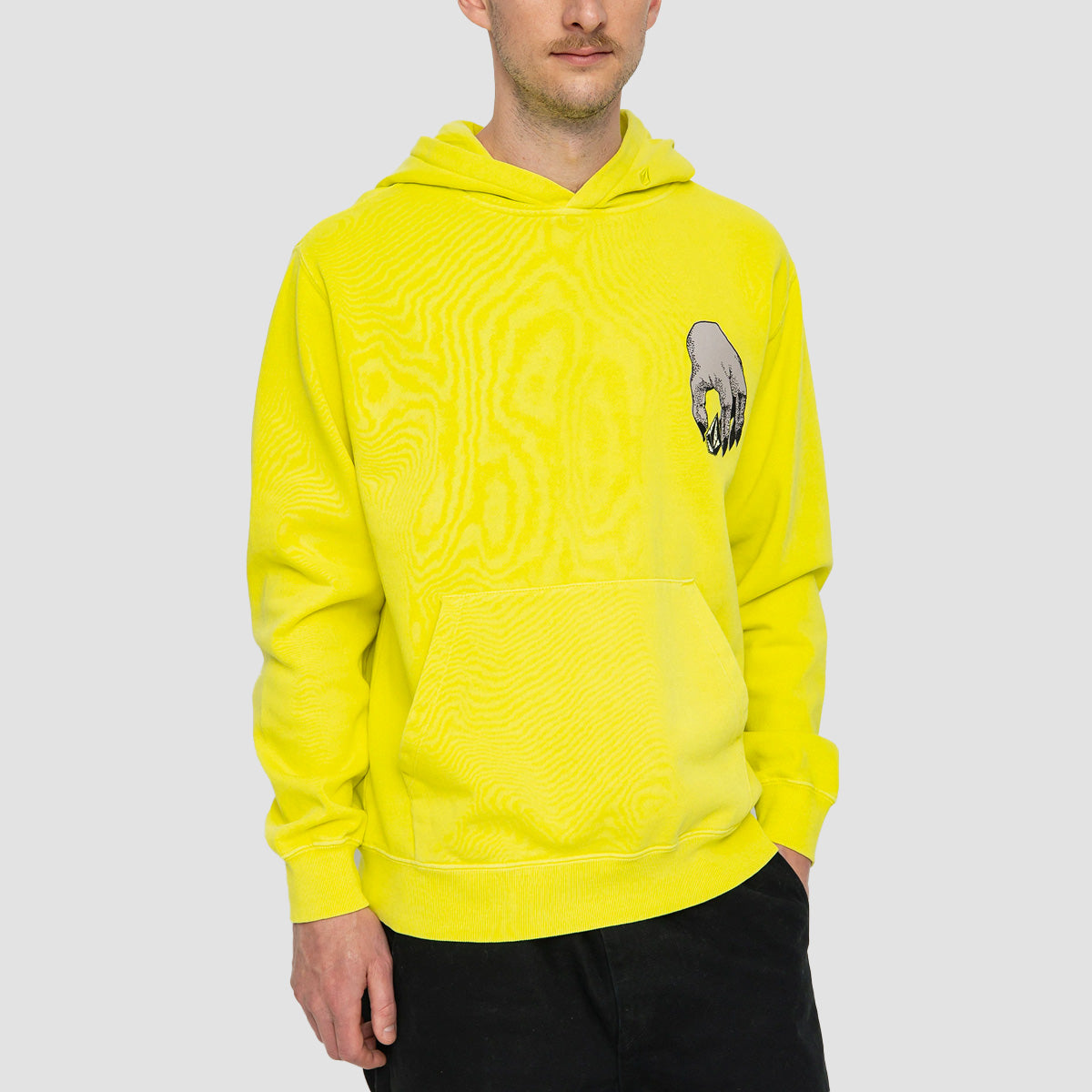 Volcom Flowmat Pullover Hoodie Limeade