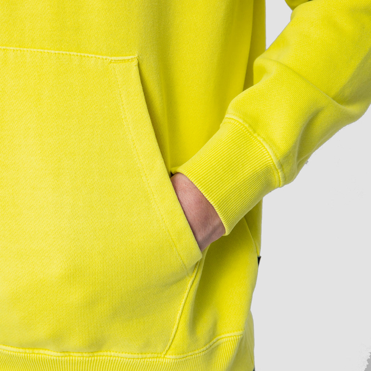 Volcom Flowmat Pullover Hoodie Limeade