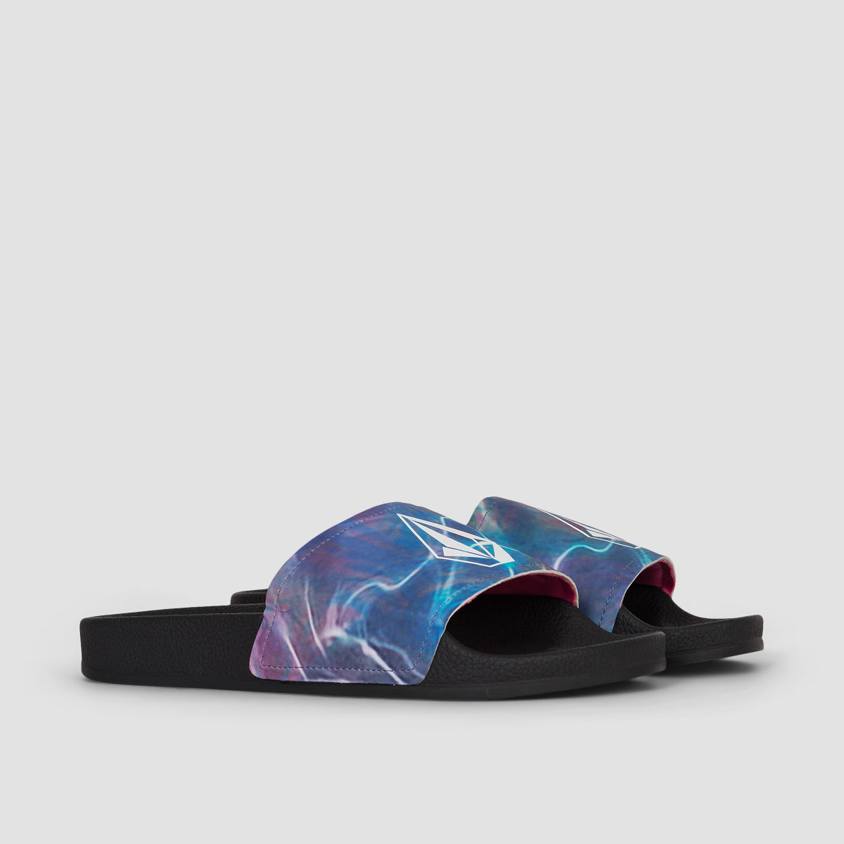 Volcom GMJ Slides Black - Womens