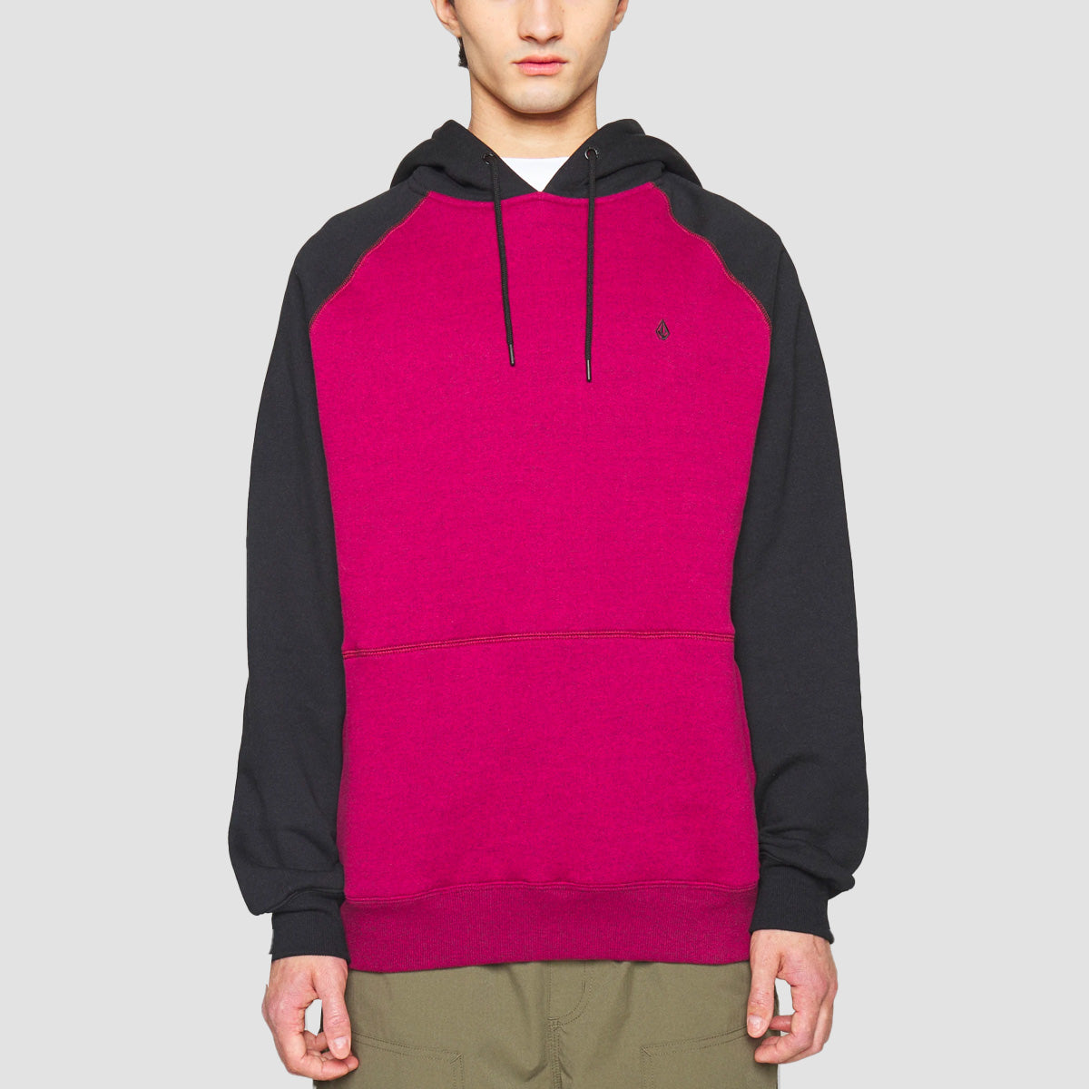Volcom Homak Pullover Hoodie Plum