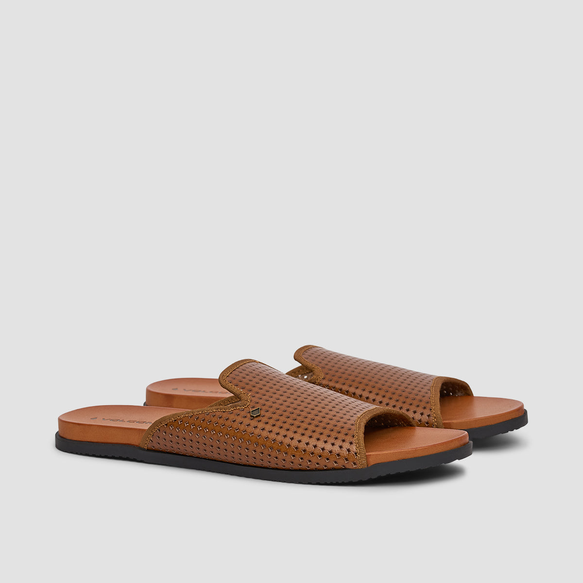 Volcom Stone Daze Sandals Tan - Womens