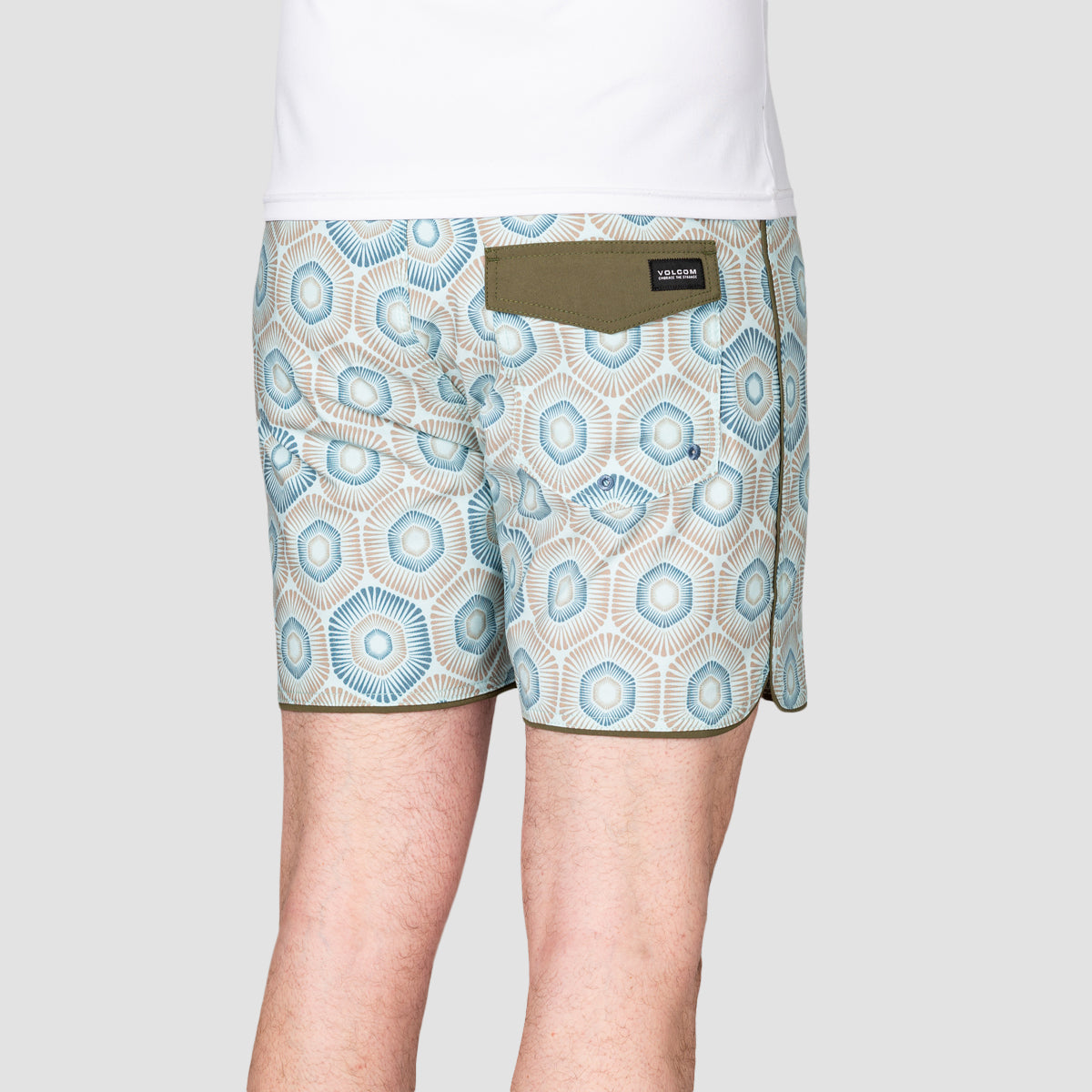 Volcom Sun Medallion 16" Boardshorts Resin Blue