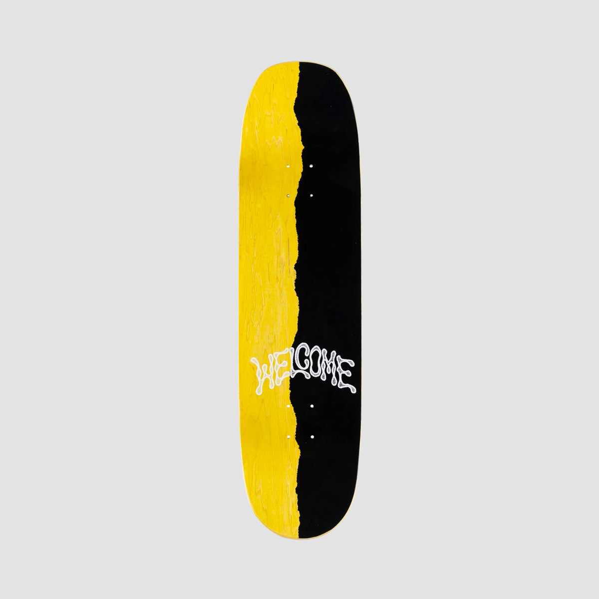 Welcome Flash on Moontrimmer 2.0 Skateboard Deck Blue - 8.65"
